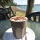 Hot Chocolate at the Waterfront Cafe, Russell, New Zealand